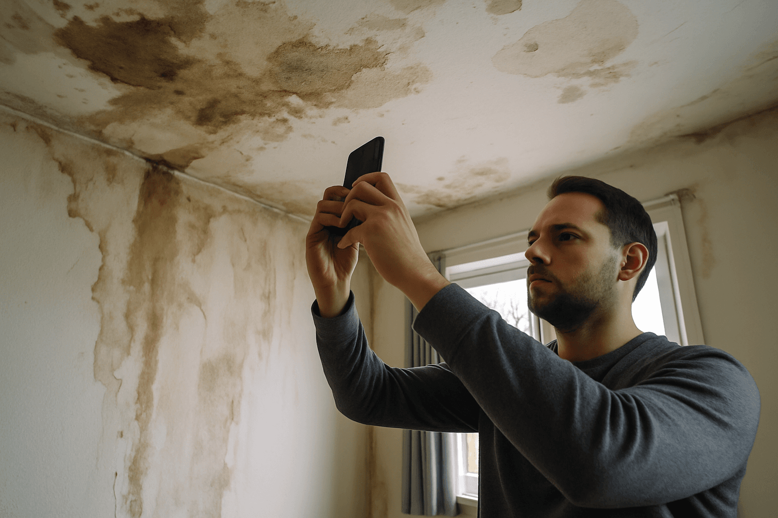 How to Document Water Damage for an Insurance Claim: The Complete Photo and Video Guide