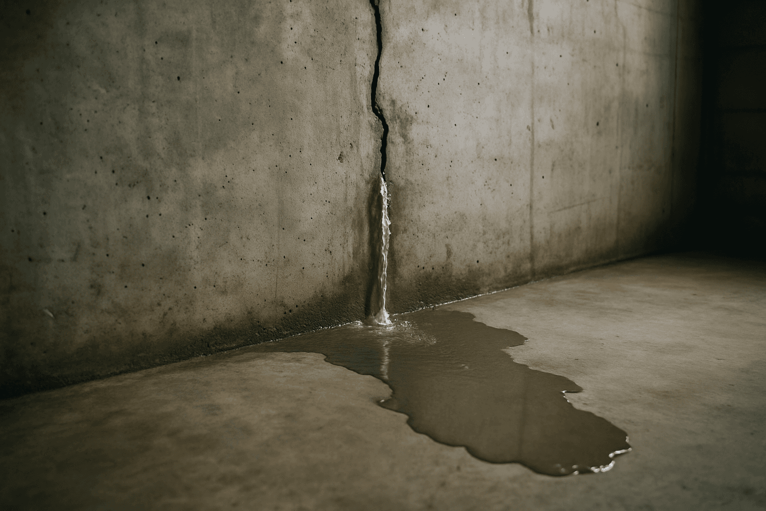 Foundation Cracks & Basement Water Intrusion Guide