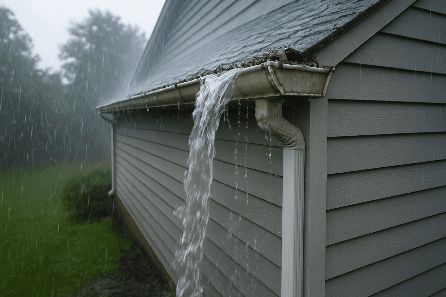 Gutters & Downspouts: How to Prevent Water Damage