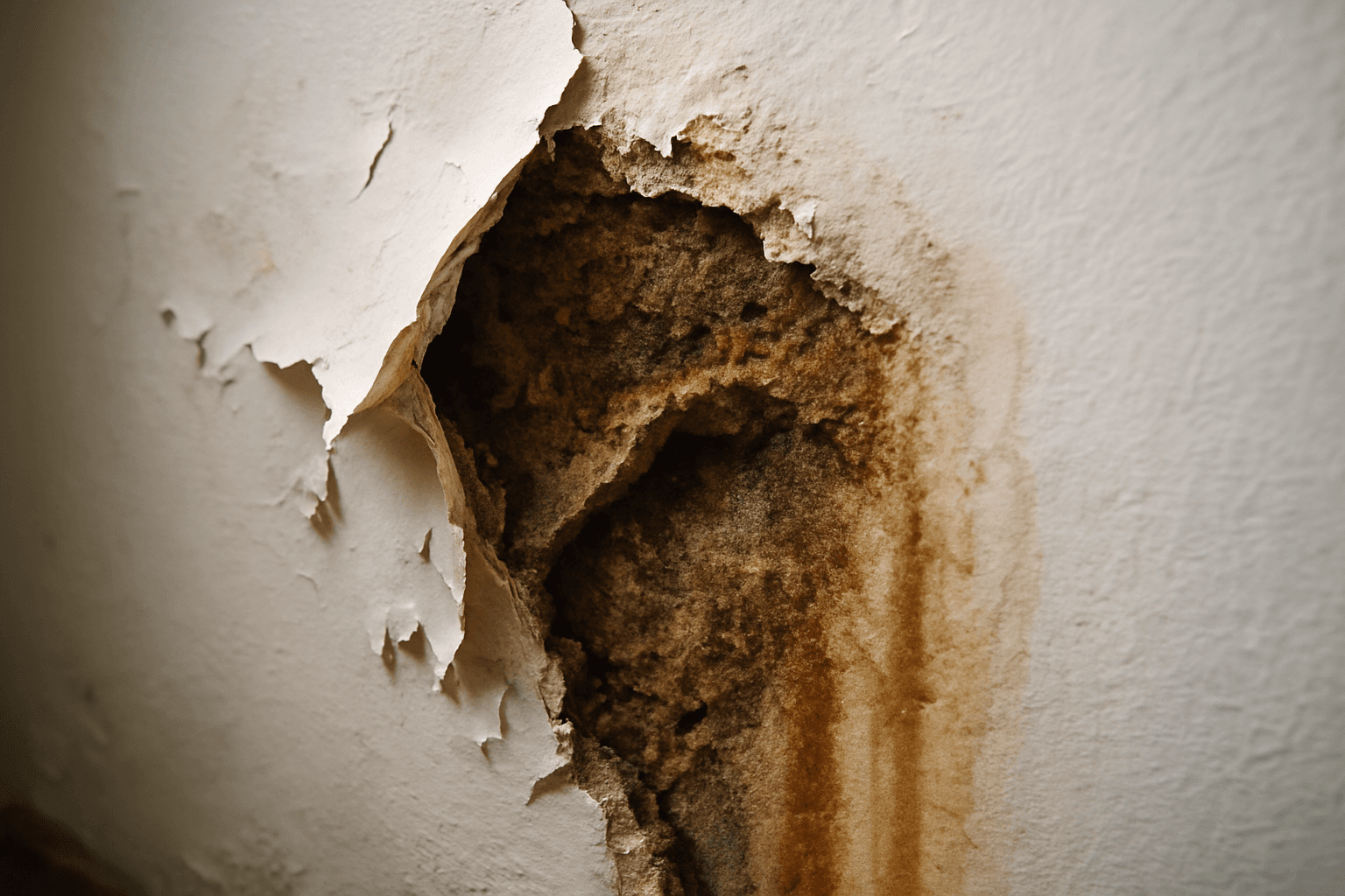 Hidden Water Damage: 11 Signs Inside Your Walls and Under Your Floors