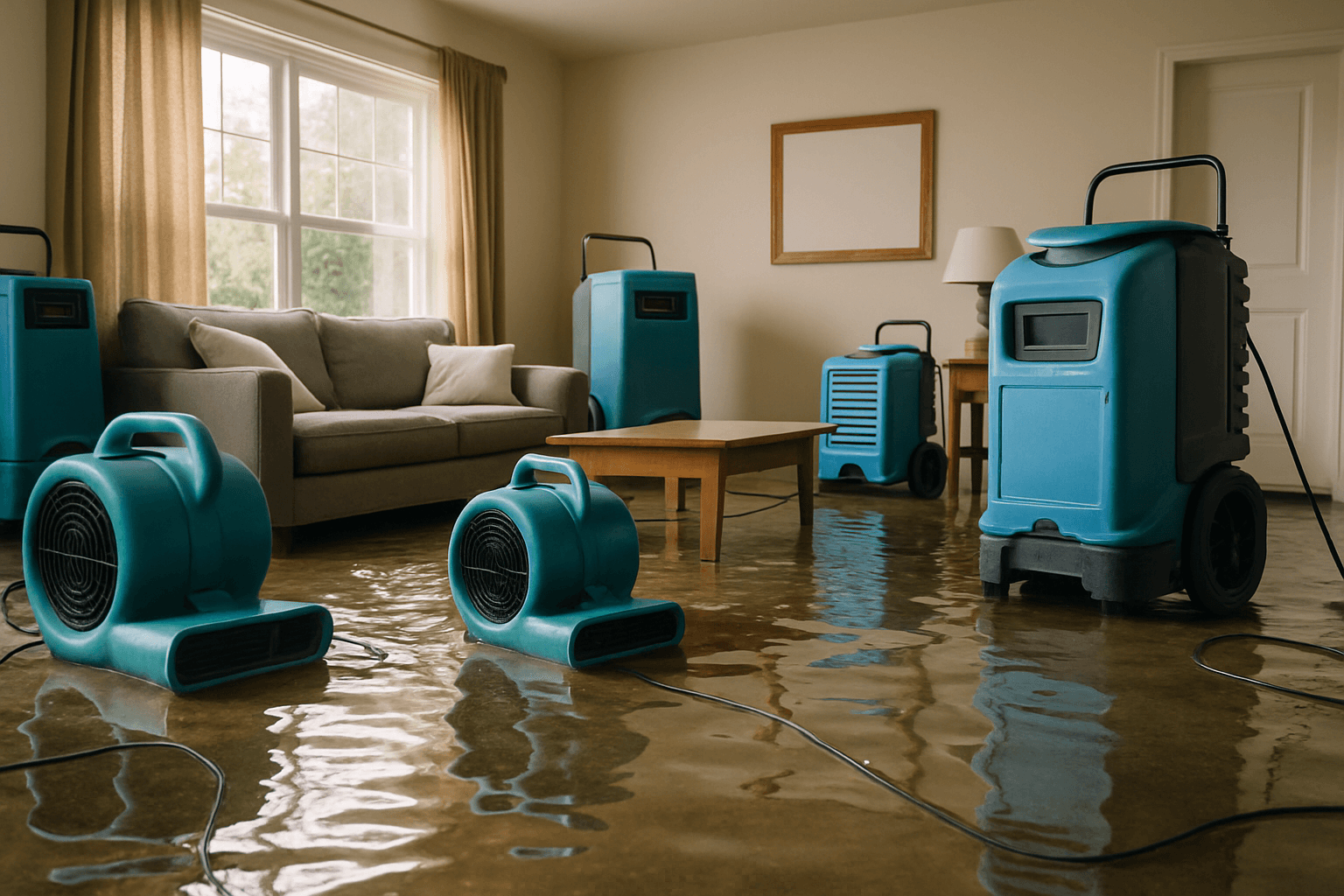 How to Dry Out a House After Flooding: The Complete Professional Process