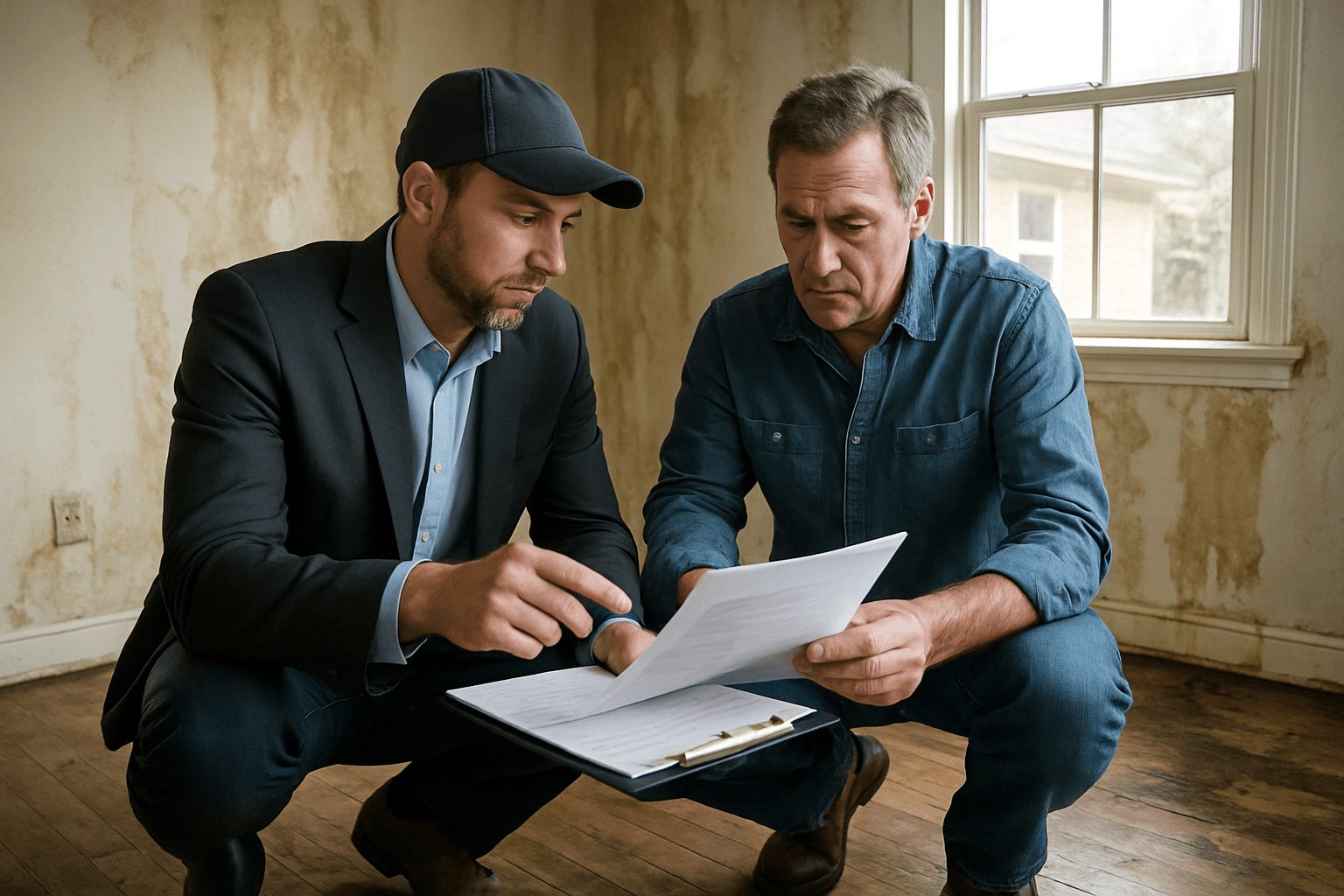 How to Maximize Your Water Damage Insurance Settlement
