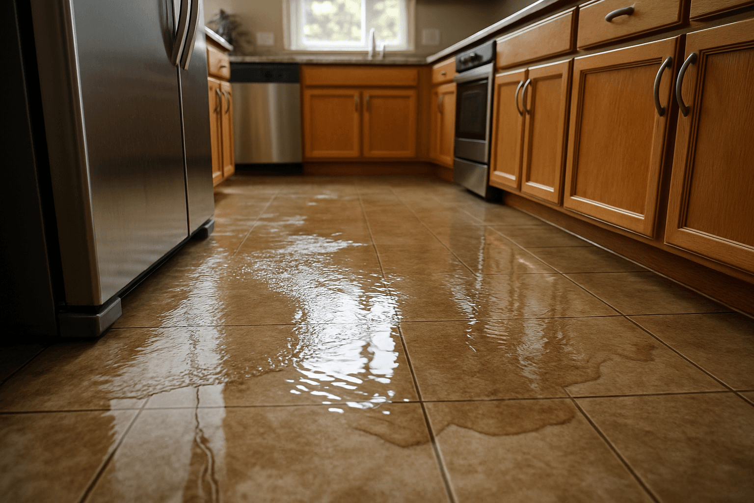 Refrigerator Water Line & Ice Maker Leak: What to Do
