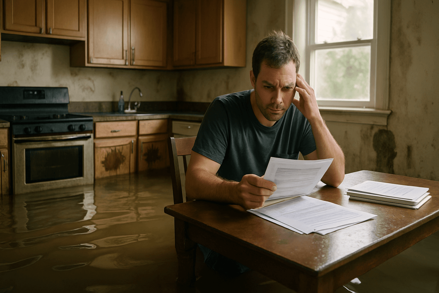 Water Damage vs. Flood Damage: Why the Difference Costs Homeowners Thousands