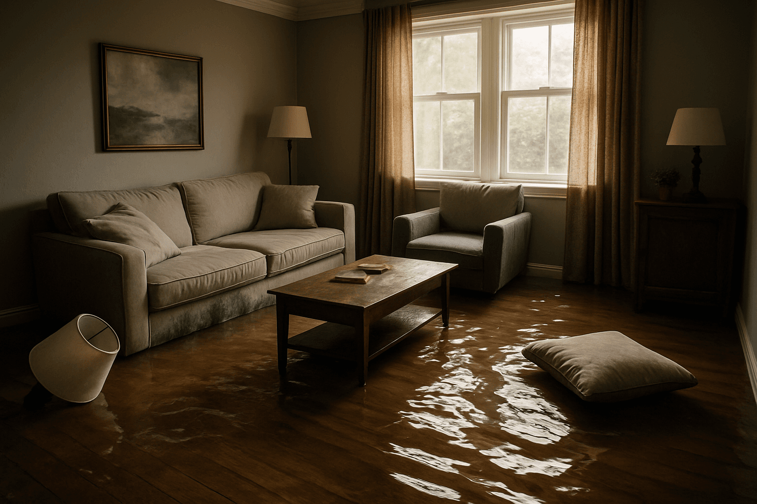 What to Do in the First 60 Minutes of Water Damage
