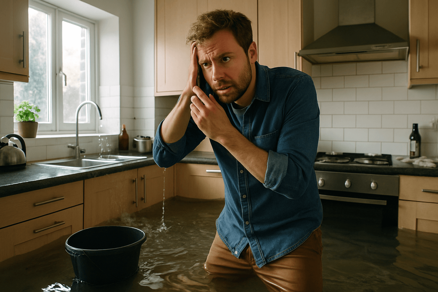 Who to Call for Water Damage: The Correct Order of Calls