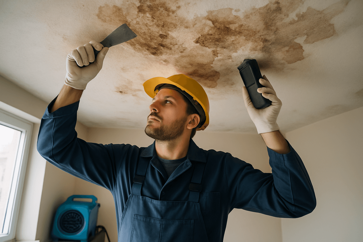 Ceiling Water Damage