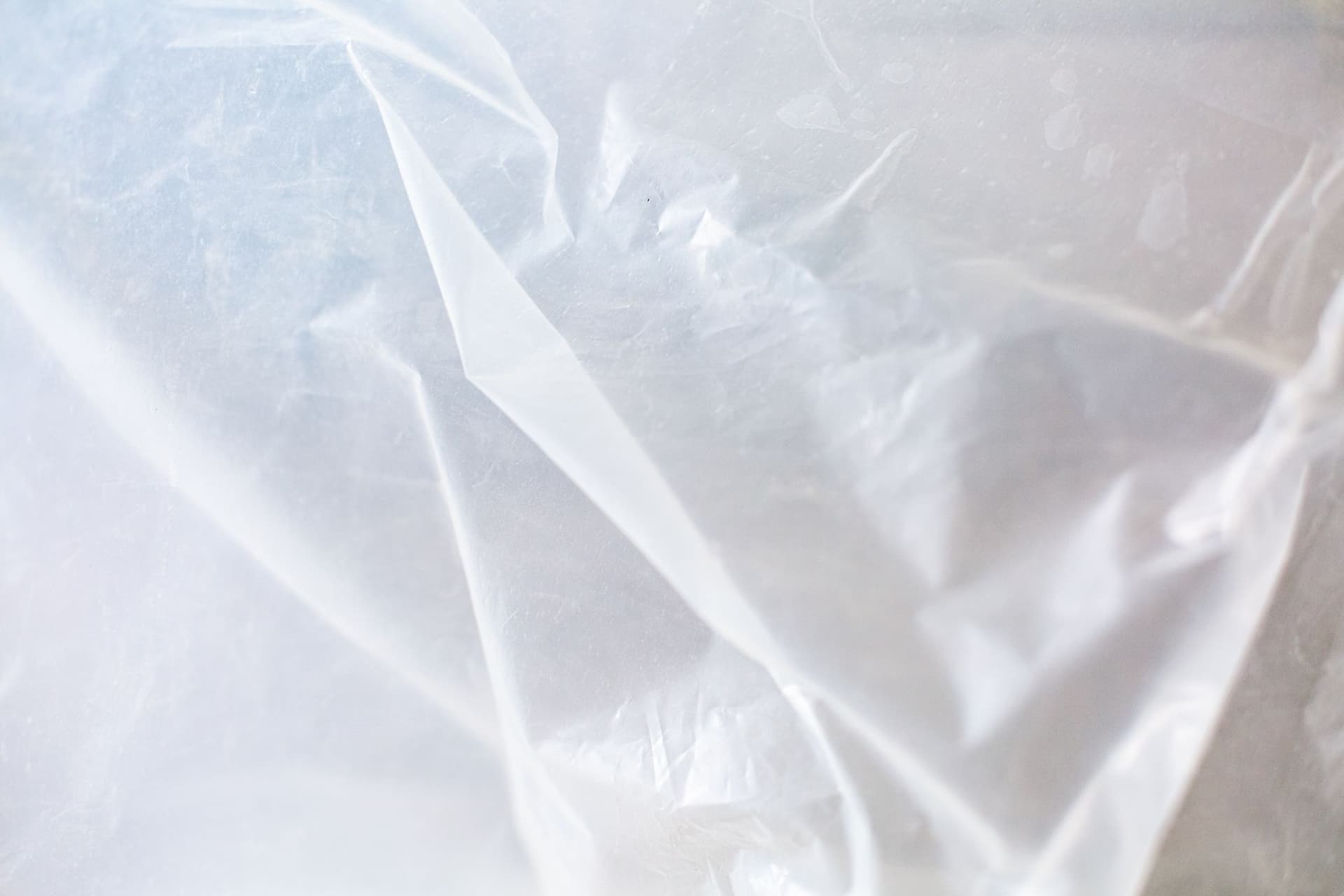 Heavy vapor barrier liner material used in crawl space waterproofing