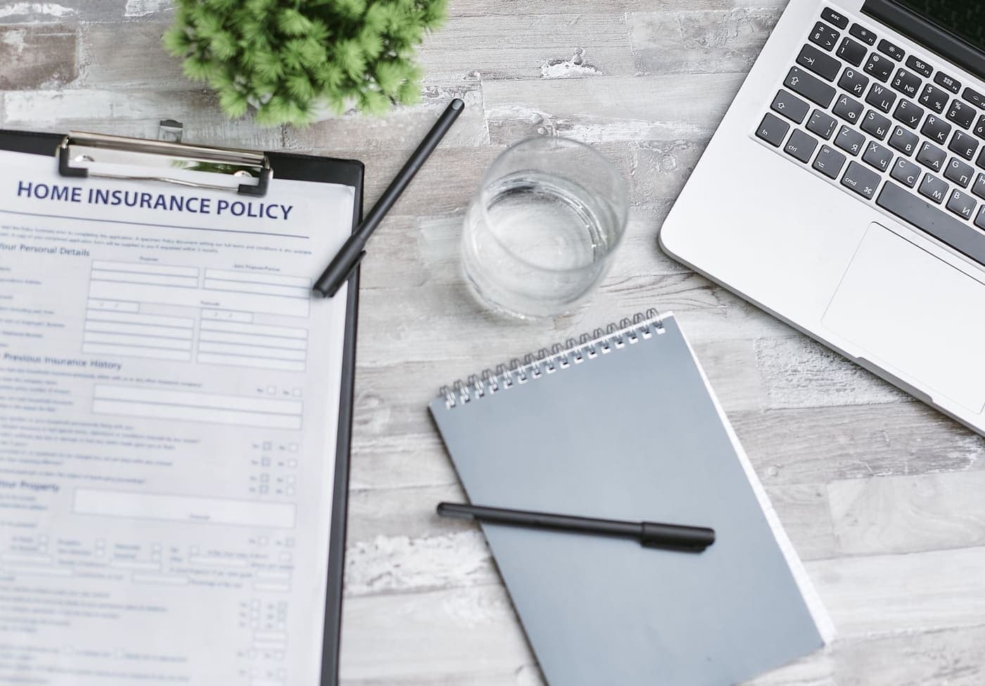Homeowners insurance policy documents — checking mold coverage and the fungi sublimit