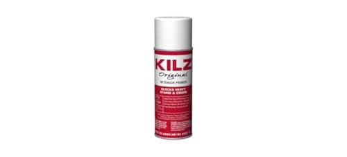KILZ Original Oil-Based Primer Spray, 13 oz (6-Pack, Stain Blocking)