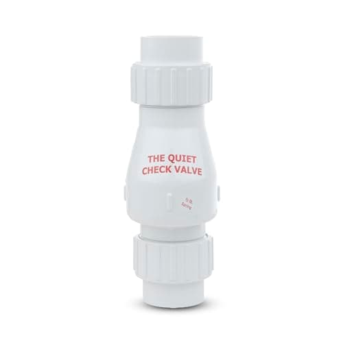 Zoeller 30-0040 1-1/2 in Quiet Check Valve (Spring-Loaded, 50 PSI / 115 ft of Head)