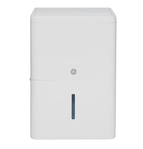 GE ADHE25BWF 25 Pint Dehumidifier (8.5 Pint Bucket, Smart Dry)