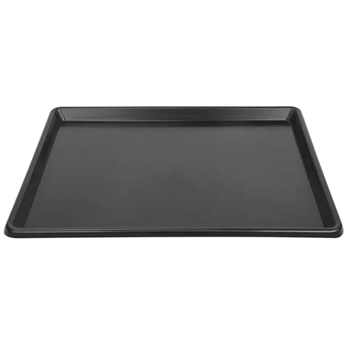 VANPET Large Drip Tray for Portable AC and Mini Fridges (22.8 x 21.6 x 1.2 in, Polypropylene, Holds 2 gal)