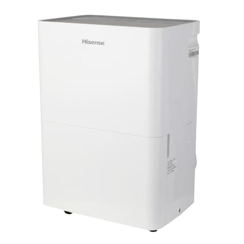 Hisense 35-Pint Compact Dehumidifier (Rated Down to 38°F, Slide-Out Bucket, 2-Year Warranty)