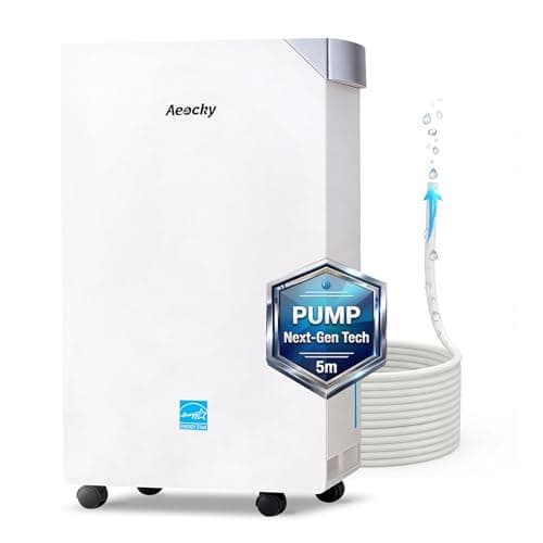 AEOCKY LEO-001 Dehumidifier with Pump (Lifts Up to 16.5 ft)