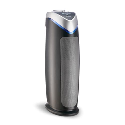 GermGuardian AC4825E HEPA Tower Air Purifier (22 in, Carbon Filter)