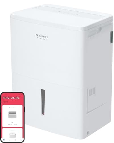 Frigidaire Gallery 35 Pint Smart Dehumidifier (MERV 14 Air Filter, Wi-Fi)