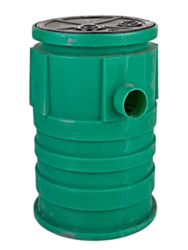 Little Giant BC2030CS-LG WCR Series Basin and Cover (22 in x 30 in, Solid Wall, 2 in Flanges, Gasket Tape)