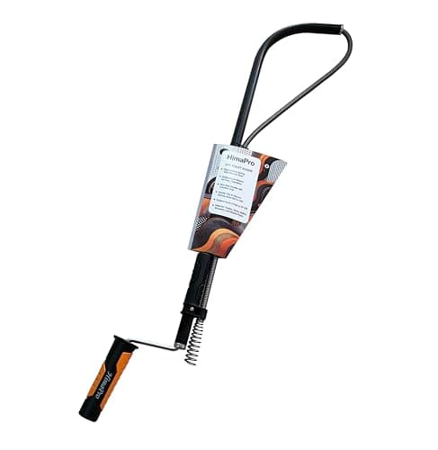 HimaPro Professional Closet Auger, 3 Feet (Vinyl Sleeve, Storage Clip)