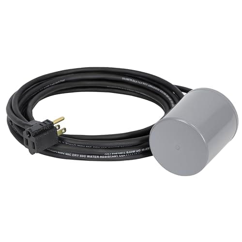 Little Giant RFSN-6 Piggyback Tethered Float Switch (13 A, Up to 0.5 HP, 10 ft Cord)