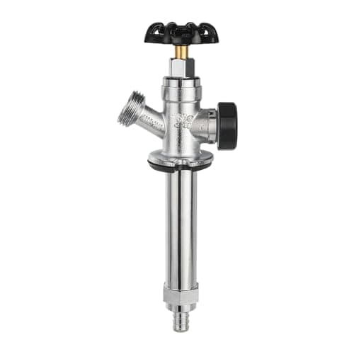 EFIELD SILLCOCK024 4 in Anti-Siphon Frost Free Sillcock (1/2 in PEX Crimp x 3/4 in Hose)