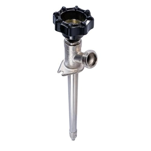Midline Valve 10 in Frost-Free Sillcock (1/2 in PEX Inlet x 3/4 in MHT, Chrome-Plated Brass)