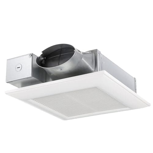 Panasonic FV-0510VS1 WhisperValue Bath Fan (50, 80 or 100 CFM, Under 0.3 to 0.9 Sones)