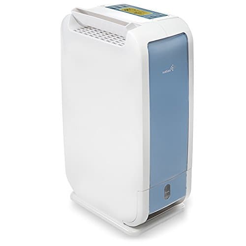 Ivation 13-Pint Small-Area Desiccant Dehumidifier (13 Pints/Day at 68°F and 60% RH, Rated to 33°F, 270 Sq Ft)