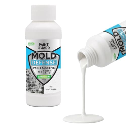 Paint-Guard Mold and Mildew Defense Paint Additive (Treats 1 Gallon of Paint)