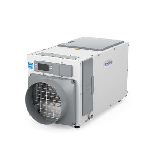 AprilAire E080 Pro Whole-House Dehumidifier (80 Pints/Day, Up to 4,400 Sq Ft)