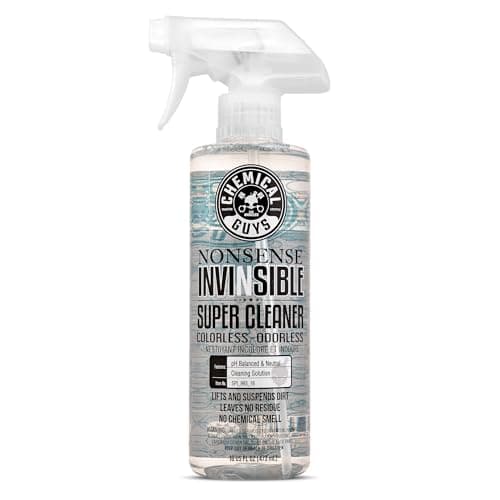 Chemical Guys Nonsense Odorless All-Purpose Cleaner (16 oz, Vinyl, Plastic, Rubber, Carpet)