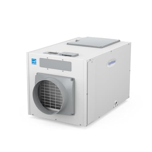 AprilAire E130 Pro Whole-House Dehumidifier (130 Pints/Day, Up to 7,200 Sq Ft, ENERGY STAR Most Efficient)