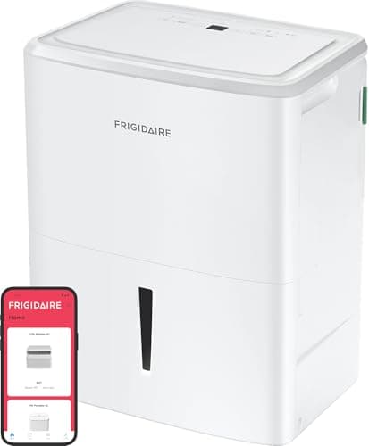 Frigidaire 22-Pint Wi-Fi Dehumidifier (ENERGY STAR, Rated Down to 41°F)