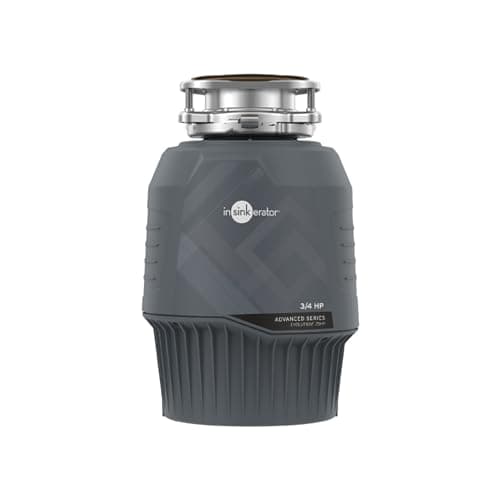 InSinkErator Evolution 3/4 HP Advanced Series EZ Connect Continuous Feed Garbage Disposal (3-Stage MultiGrind, SoundSeal)