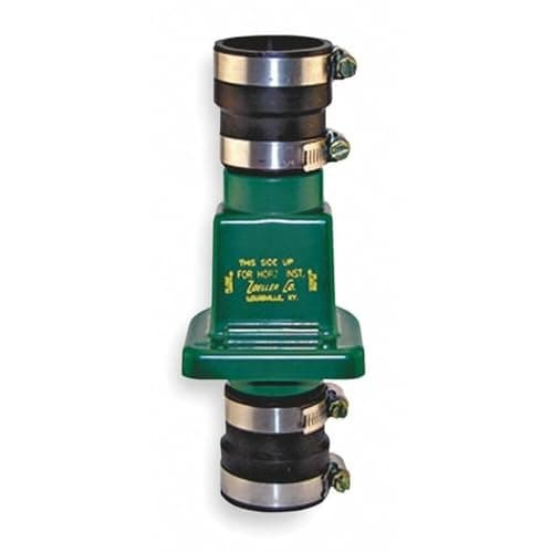 Zoeller 30-0181 1-1/2 in PVC Check Valve (Slip x Slip Unions, 10 ft of Head)