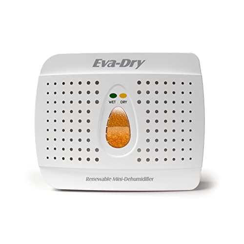 Eva-Dry E-333 Cordless Mini Dehumidifier (Renewable Silica Gel)