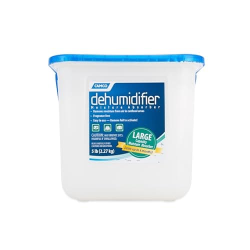 Camco 44282 RV Moisture Absorber Bucket (5 lb, Fragrance-Free)