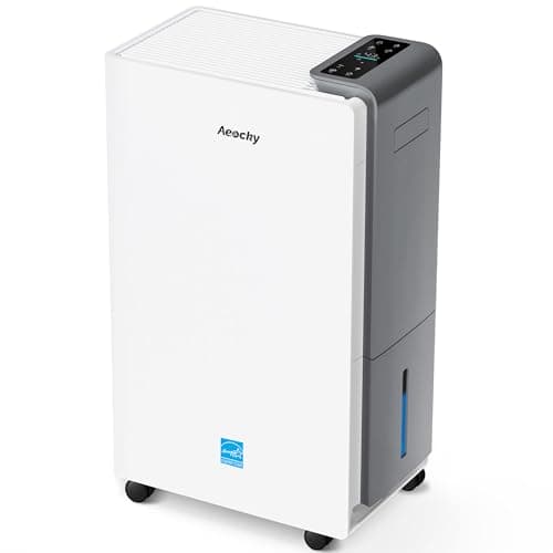 AEOCKY RHEA-001 Large-Space Dehumidifier (80 Pints Max, 5,500 Sq Ft)