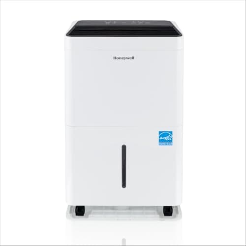 Honeywell TP-Fit 32 Pint ENERGY STAR Dehumidifier TPFIT32WK (3,000 Sq Ft, Laundry Mode)