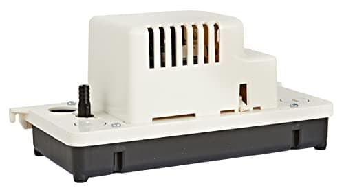 Little Giant VCCA-20ULS Low-Profile Condensate Pump (80 GPH, 5.23 in Tall, Suited to Condensing Furnaces)