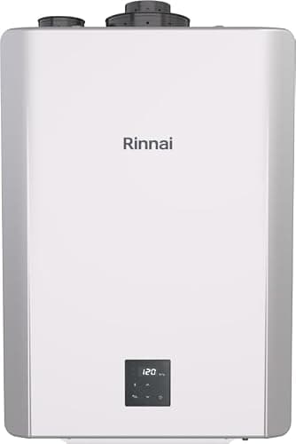 Rinnai RX199iN Condensing Smart Sense Tankless Water Heater (Natural Gas or Propane, Up to 11.1 GPM)