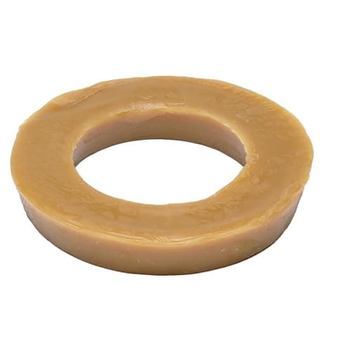 Oatey 31190 Heavy Duty Wax Bowl Ring (No Horn, 3 in or 4 in Waste Lines)
