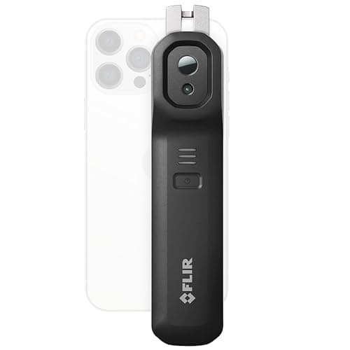 FLIR ONE Edge Pro Wireless Thermal Camera (Bluetooth to iOS or Android; 160 x 120 Native, 480 x 360 Upscaled)