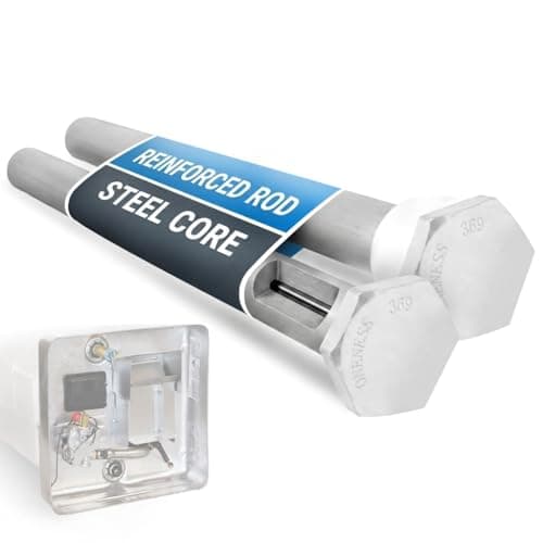 ONENESS 369 RV Water Heater Anode Rod, 2-Pack (Magnesium, 9.25 in x 3/4 in NPT, Suburban Tanks)