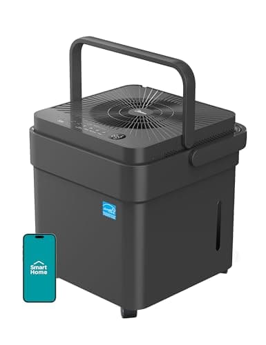 Midea Cube 35 Pint Dehumidifier (4.2 Gal Bucket, Wi-Fi)