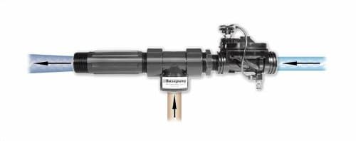 Basepump RB750 Water Powered Backup Sump Pump (Up to 15 GPM, Ceiling Mount, 85 dB Alarm)