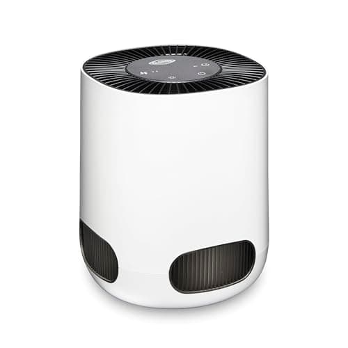 Clorox Small Room True HEPA Tabletop Air Purifier (80 sq ft at 5 ACH)