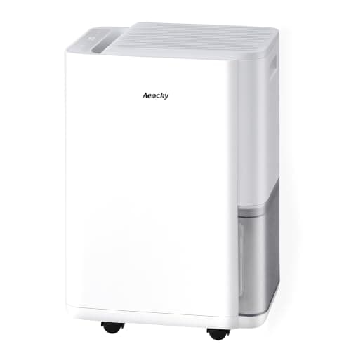 AEOCKY ARION-001 50 Pint Compact Compressor Dehumidifier (15.75 in Tall)