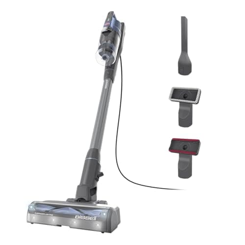 Bissell PowerClean FurFinder 4282K Corded Stick Vacuum (Sealed HEPA, 30 ft Cord)