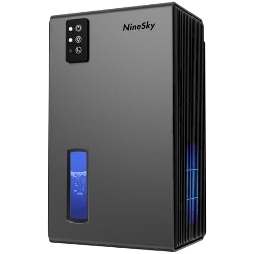 NineSky 95 oz Dehumidifier (34 oz/day at 86°F, 80% RH)